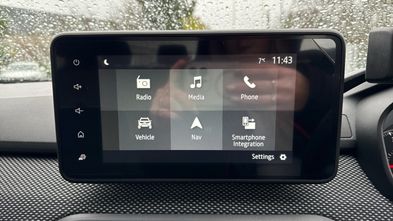 Dacia Sandero Stepway 1.0 TCe Journey 5dr CVT Petrol Hatchback